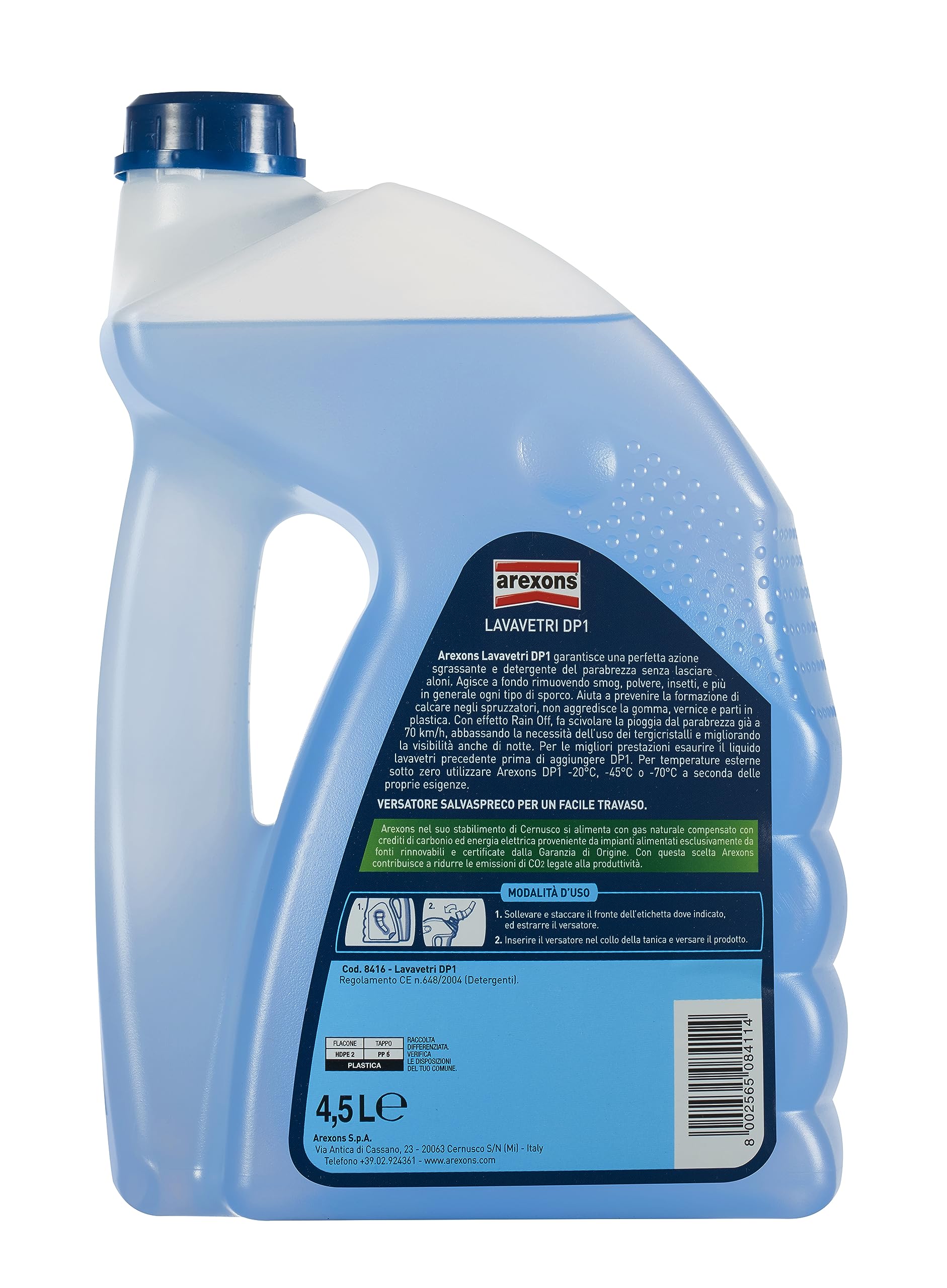 arexons-8416-lavavetri-dp1-pluristagione-4-5-l-con-rain-off image 2