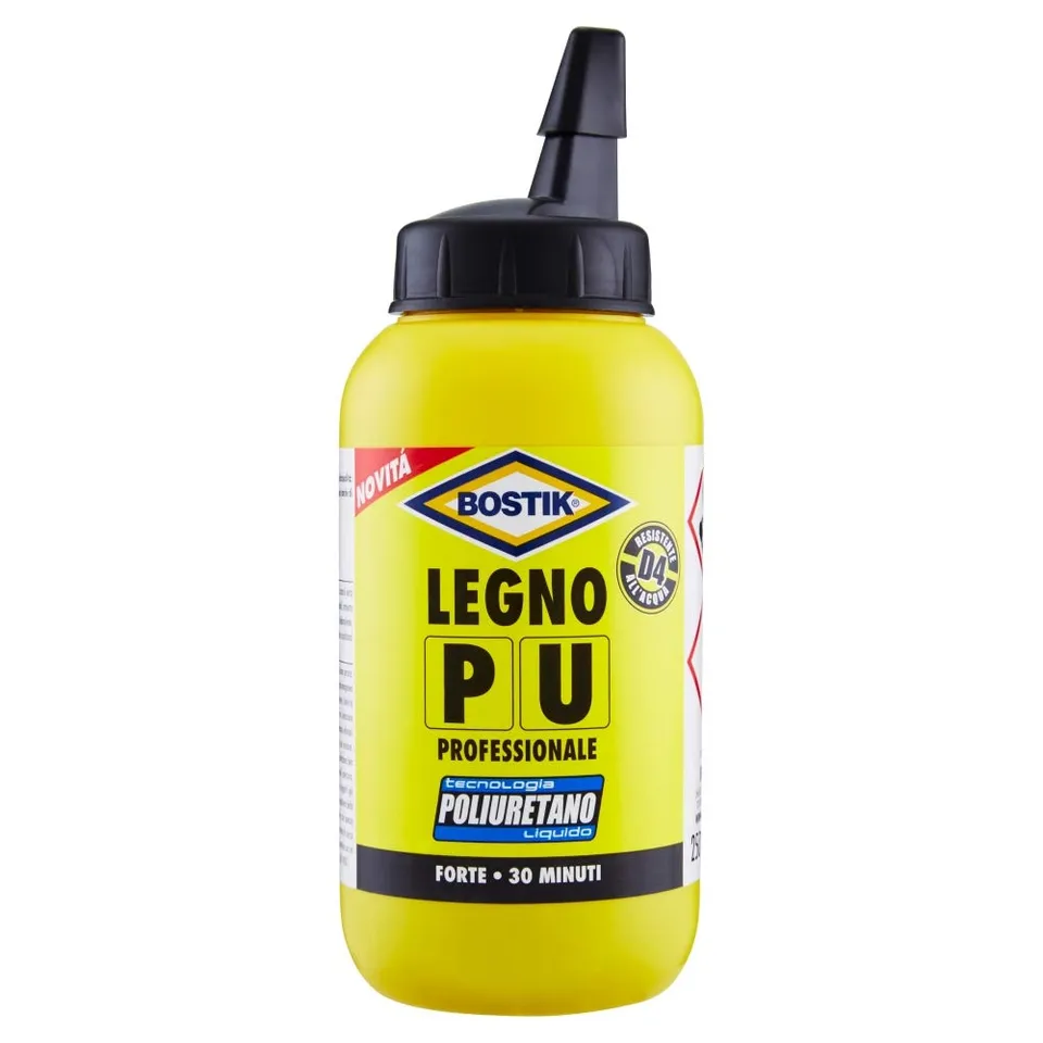 bostik-legno-pu-colla-poliuretanica-250-g image 1