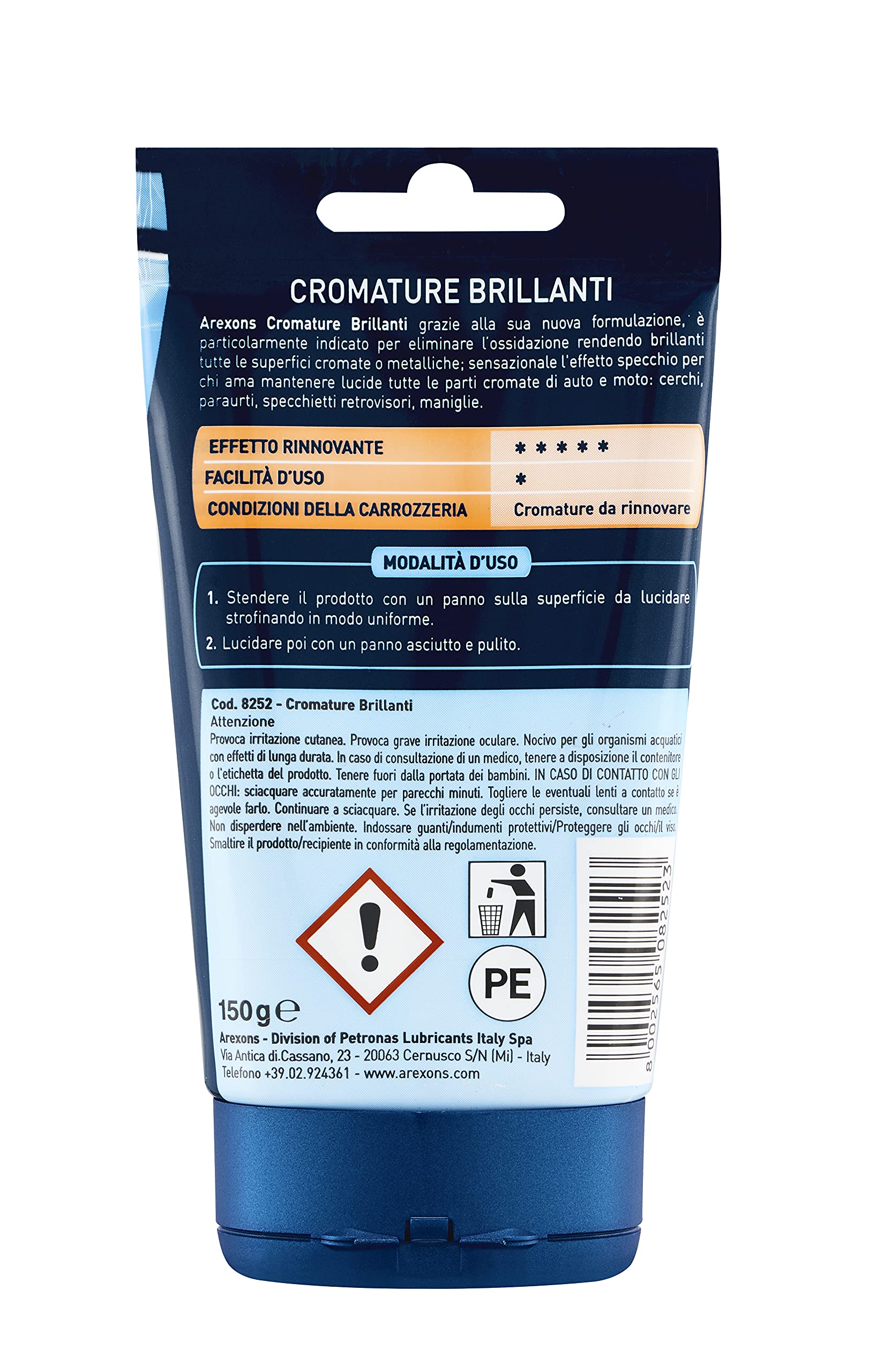 arexons-cromature-brillanti-lucidante-antiruggine-150g image 2
