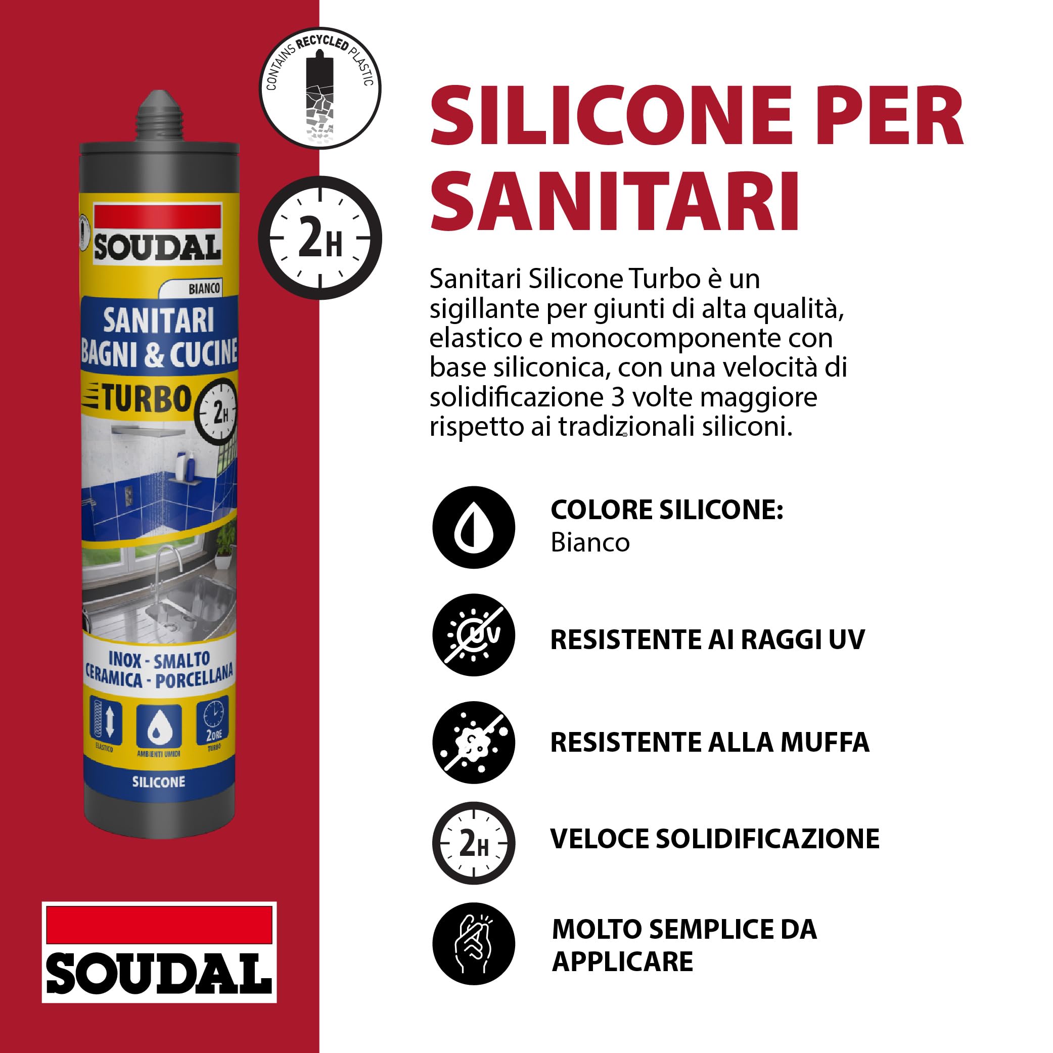 soudal-soudasil-silicone-sanitari-turbo-300ml-bianco image 2