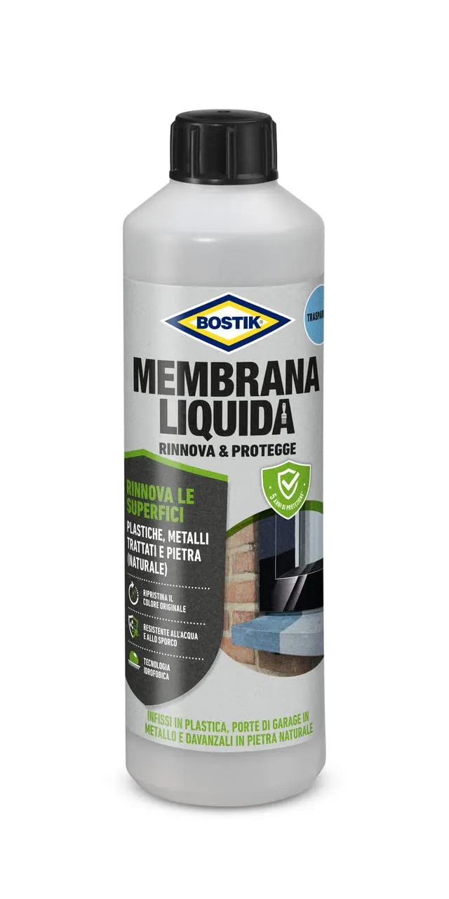 bostik-membrana-liquida-rinnova-protegge-500-ml-trasparente image 1
