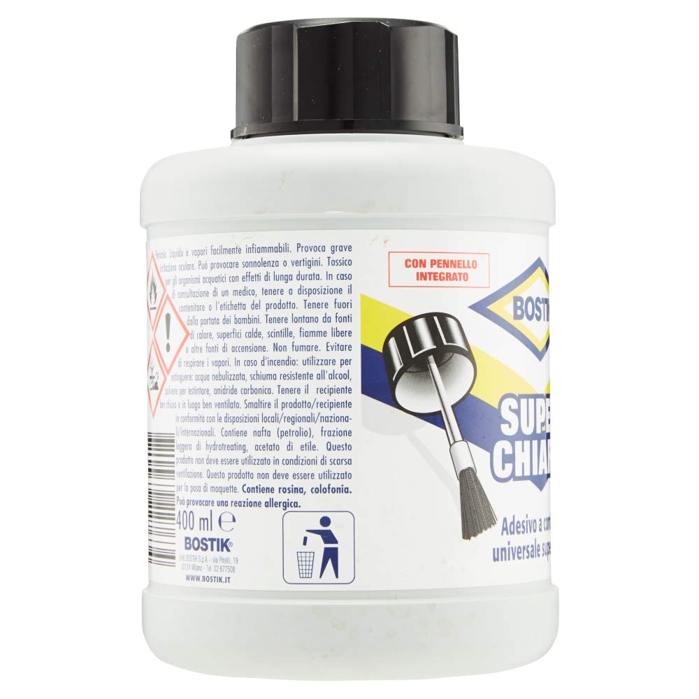 bostik-superchiaro-colla-a-contatto-universale-400-ml-con-pennello image 3