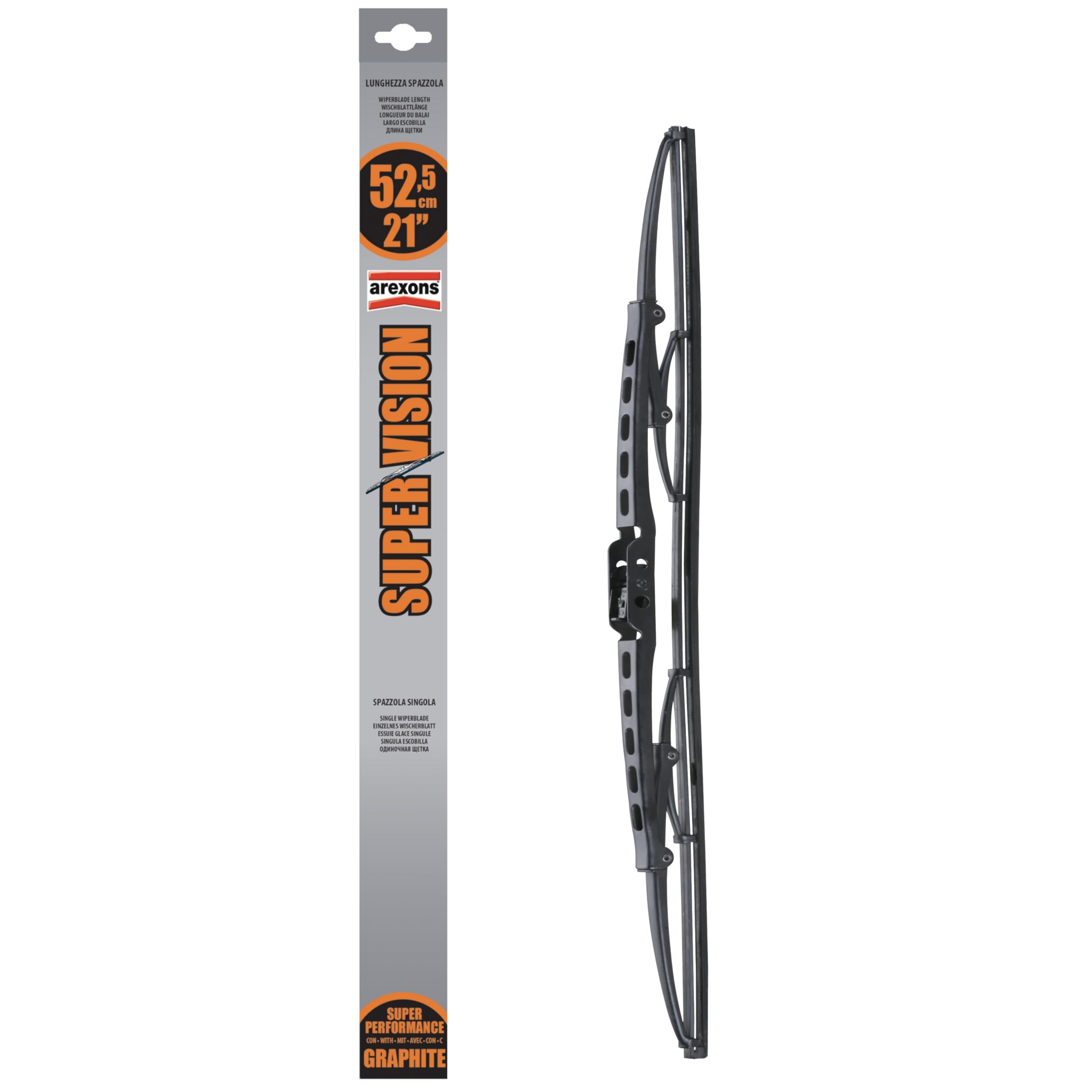 arexons-spazzola-super-vision-35-cm-tergicristallo-gommini-grafite image 6