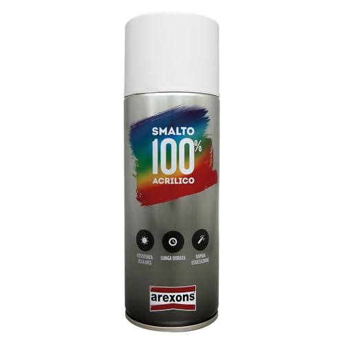 arexons-smalto-100-acrilico-spray-per-elettrodomestici-400-ml-bianco-elettro image 2