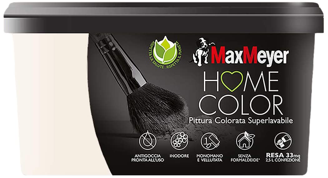 maxmeyer-home-color-pittura-superlavabile-mashmellow-2-5l image 1