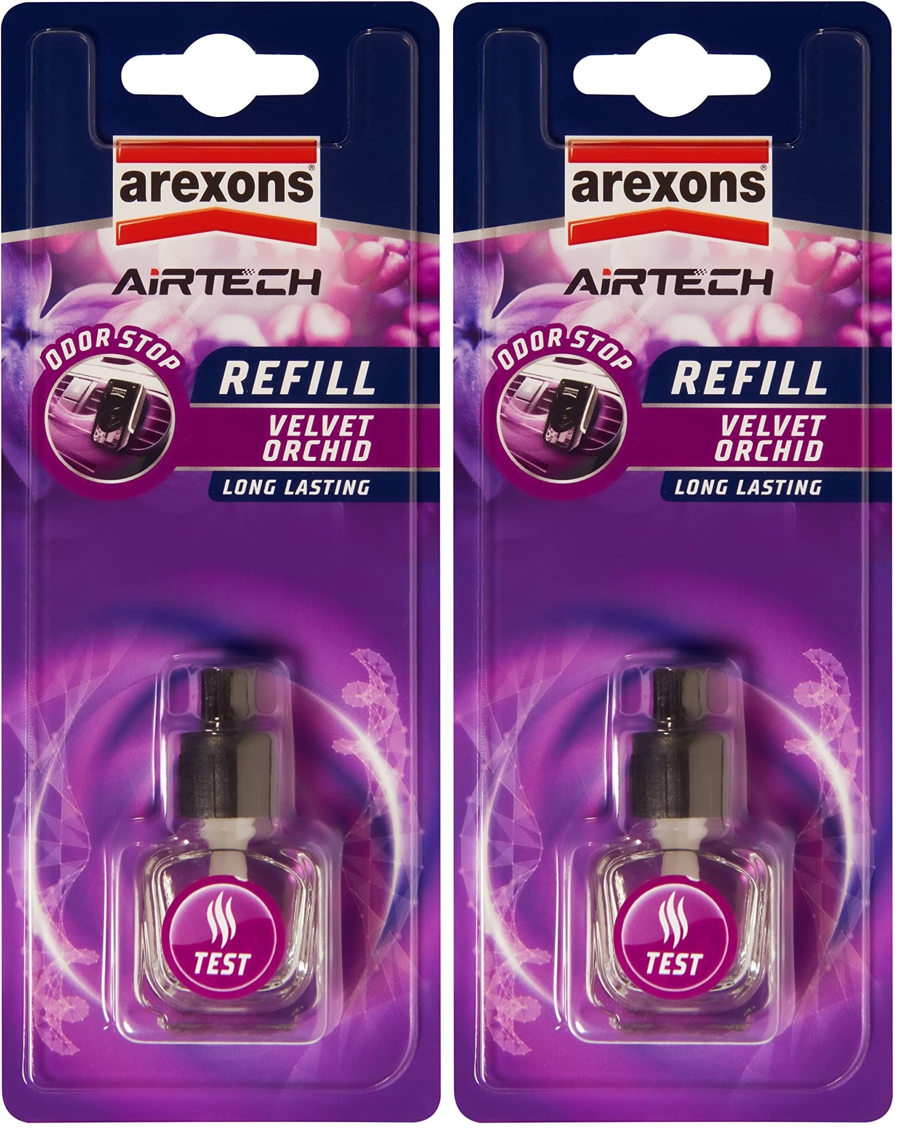 arexons-airtech-car-oriental-flower-ricarica-profumatore-auto-7-ml image 6