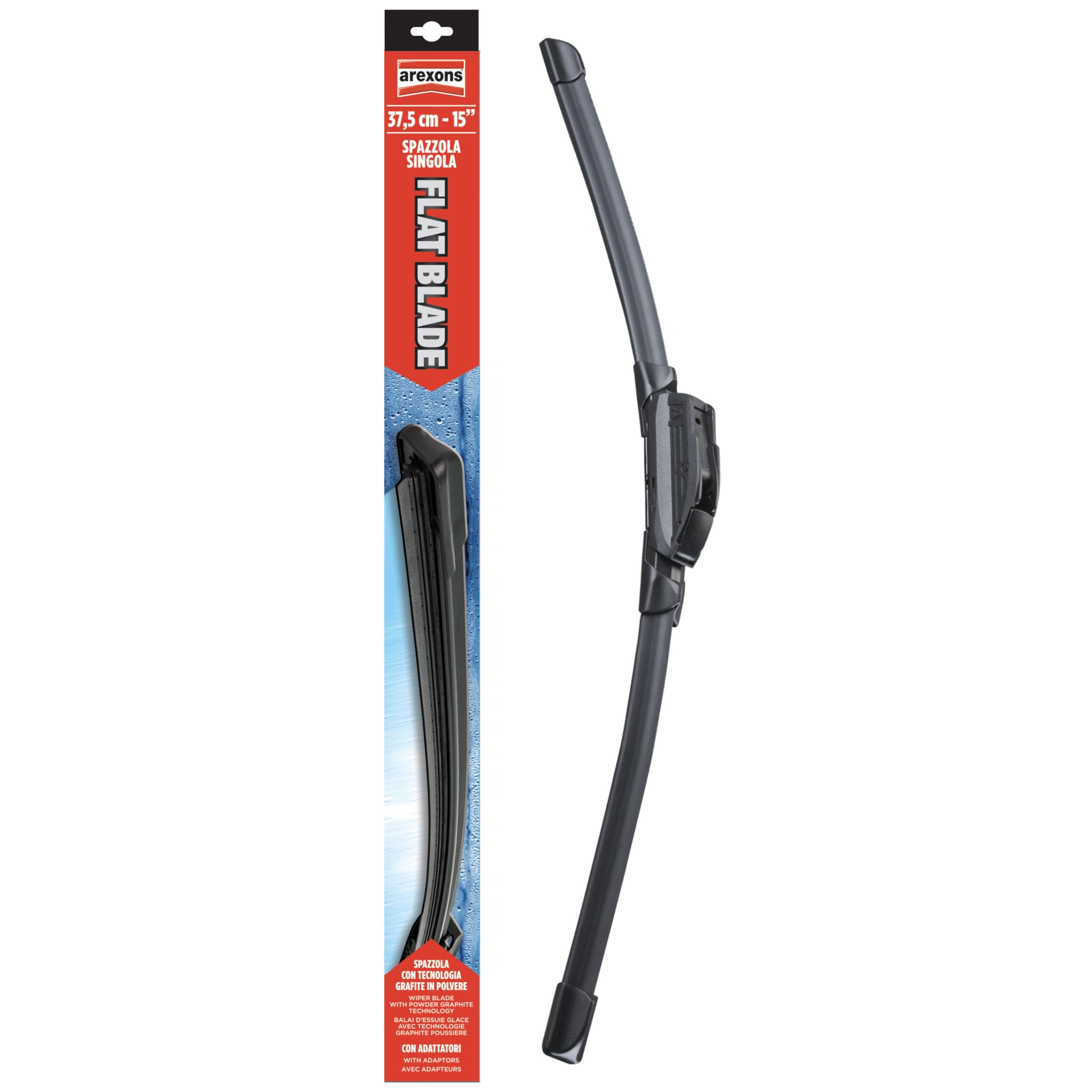 arexons-spazzola-tergicristallo-flat-blade-62-5-cm image 6