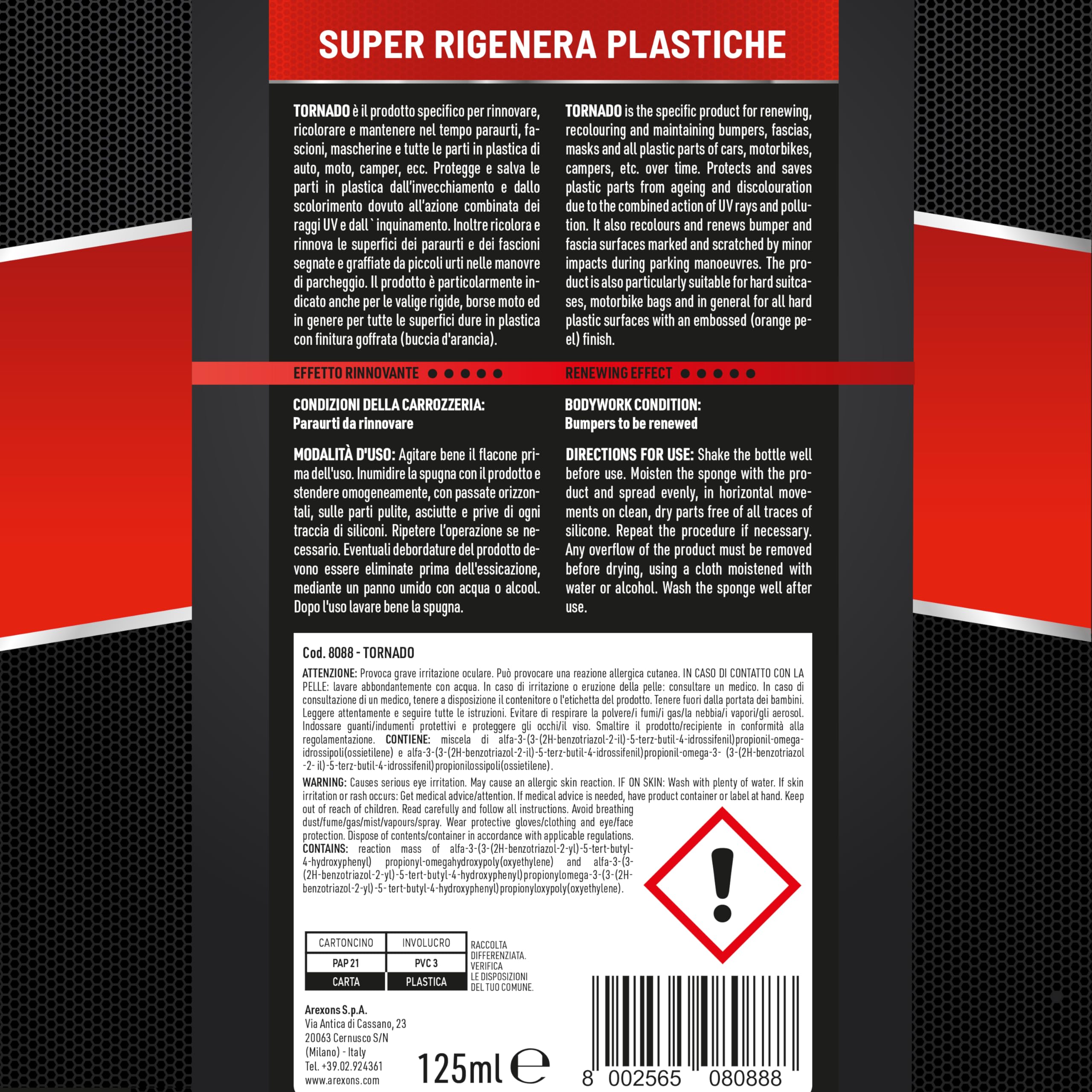 arexons-car-care-pro-tornado-rinnova-plastiche-auto image 2