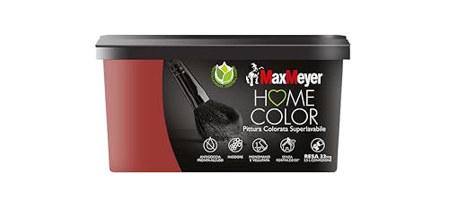 maxmeyer-home-color-pittura-superlavabile-scarlet-2-5l image 8