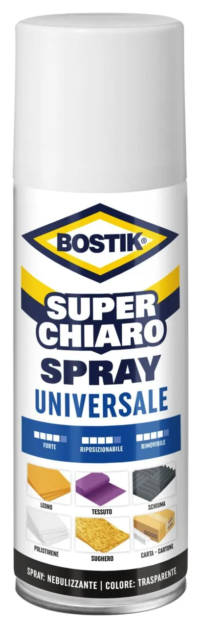 bostik-superchiaro-spray-adesivo-spray-universale-500-ml image 1