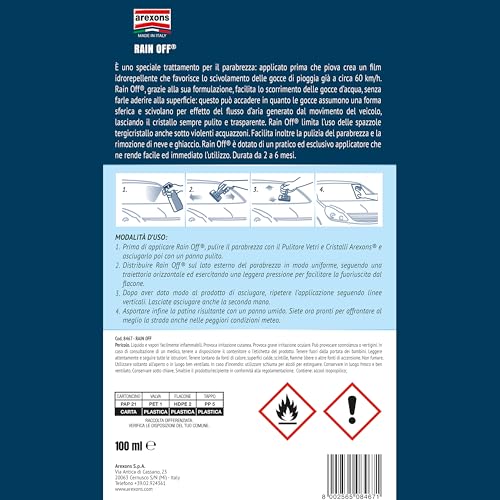 arexons-rain-off-idrorepellente-vetri-auto-100-ml image 5