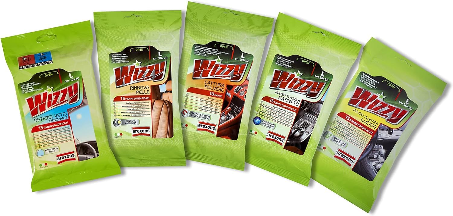 arexons-wizzy-detergi-vetri-15-salviettine-parabrezza image 3