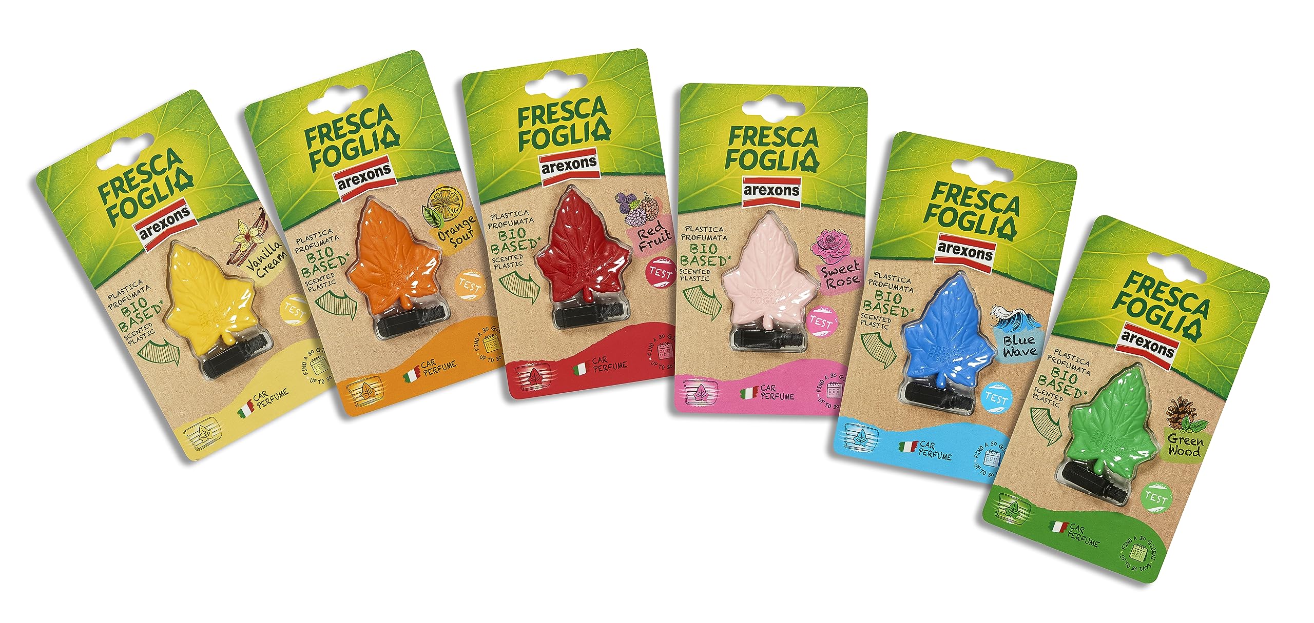 arexons-fresca-foglia-profumatore-auto-bocchetta-green-wood image 4