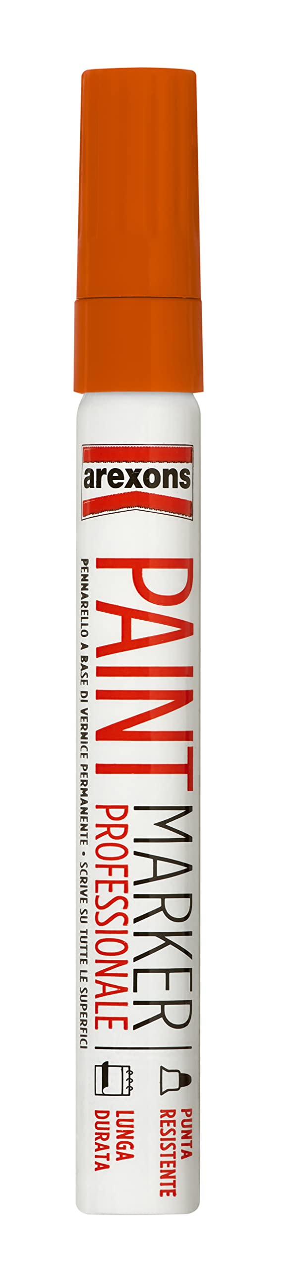 arexons-2878-paint-marker-rosso-pennarello-permanente-multi-superficie image 6
