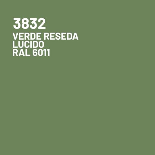 arexons-tech-pro-smalto-spray-ral-6011-verde-reseda-lucido-400ml image 7