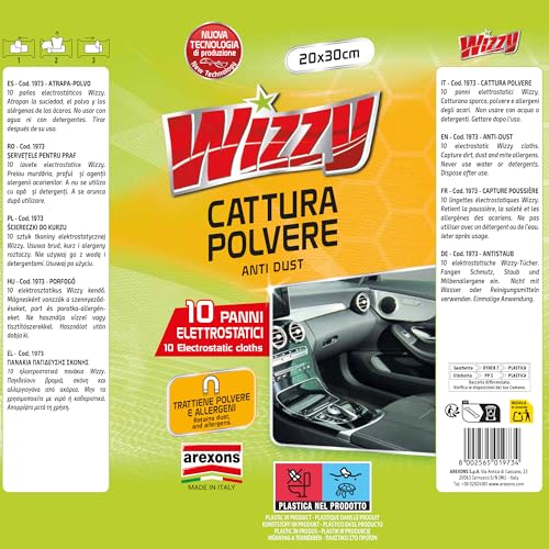 arexons-wizzy-panni-catturapolvere-elettrostatici-10-pezzi image 7