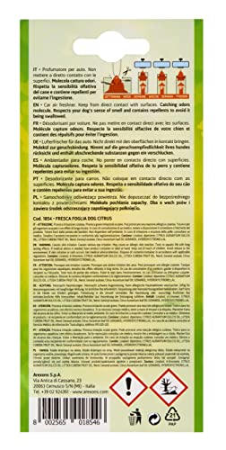 arexons-fresca-foglia-dog-profumatore-auto-citrus image 5