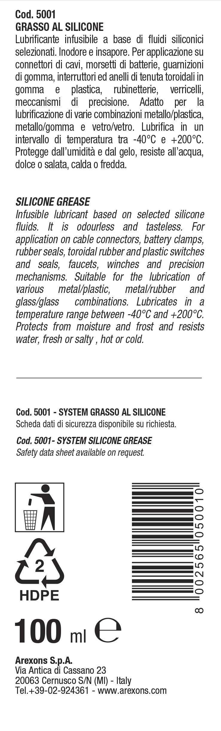arexons-system-grasso-al-silicone-lubrificante-100-ml image 3