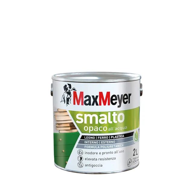 maxmeyer-smalto-poliuretanico-opaco-bianco-all-acqua-2-l-legno-ferro-plastica image 1