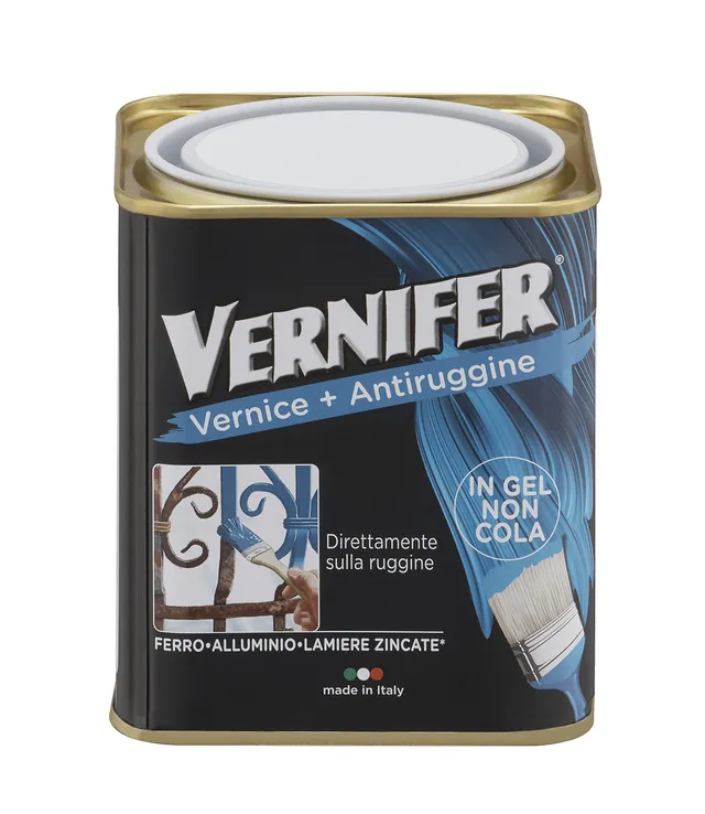 arexons-vernifer-smalto-antiruggine-gel-bianco-brillante-750-ml image 1