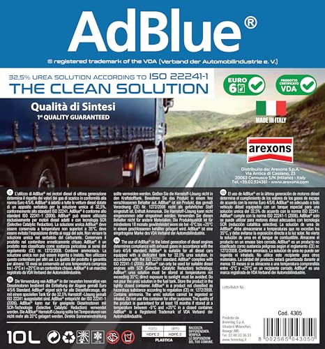 arexons-adblue-tanica-10l-con-beccuccio-travasatore image 4