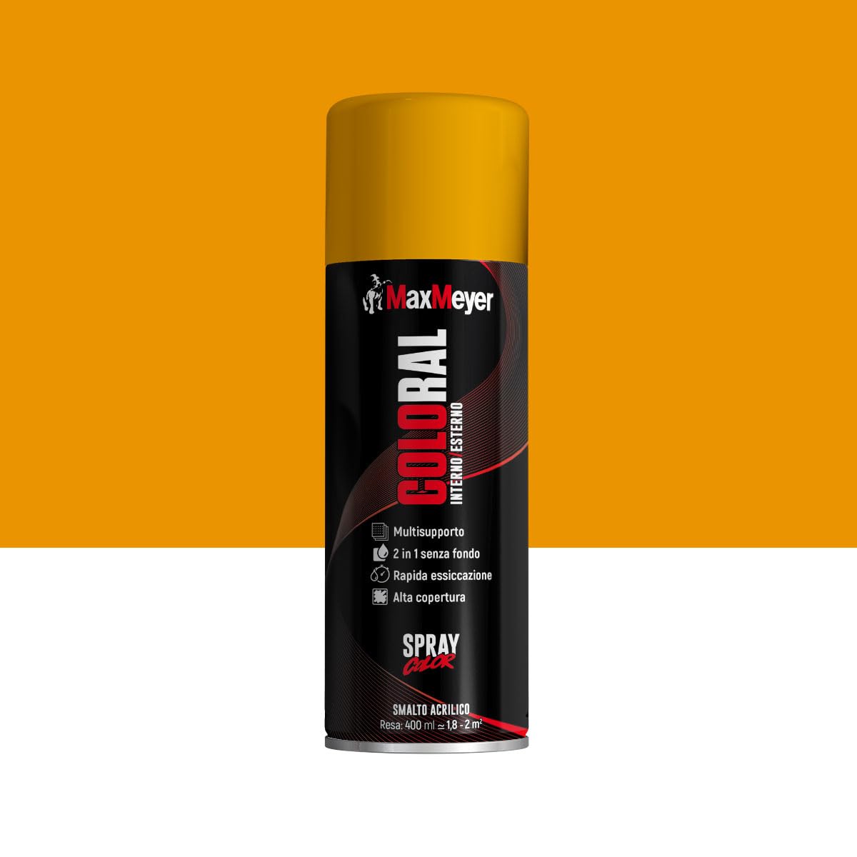 maxmeyer-coloral-vernice-spray-0-4l-ral-1007-giallo-narciso image 2