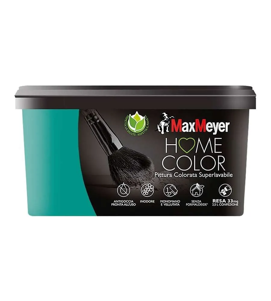 maxmeyer-home-pittura-superlavabile-color-pavone-2-5-l image 1