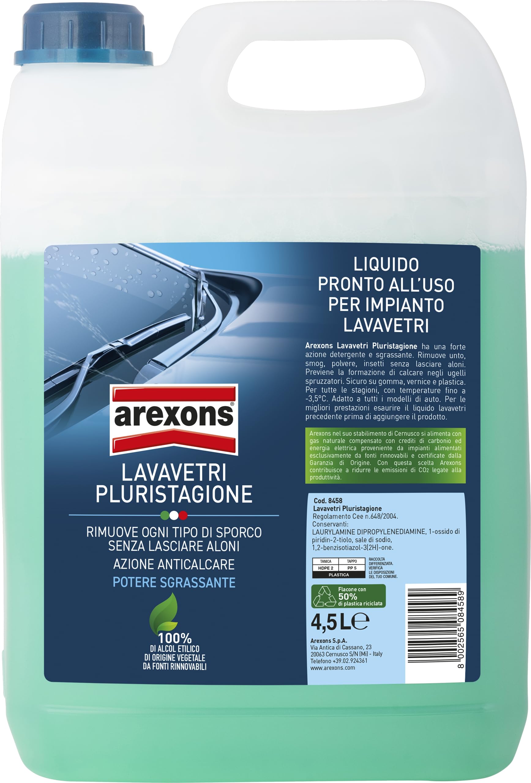 arexons-lavavetri-pluristagione-3-5-c-pronto-uso-4-5l image 1